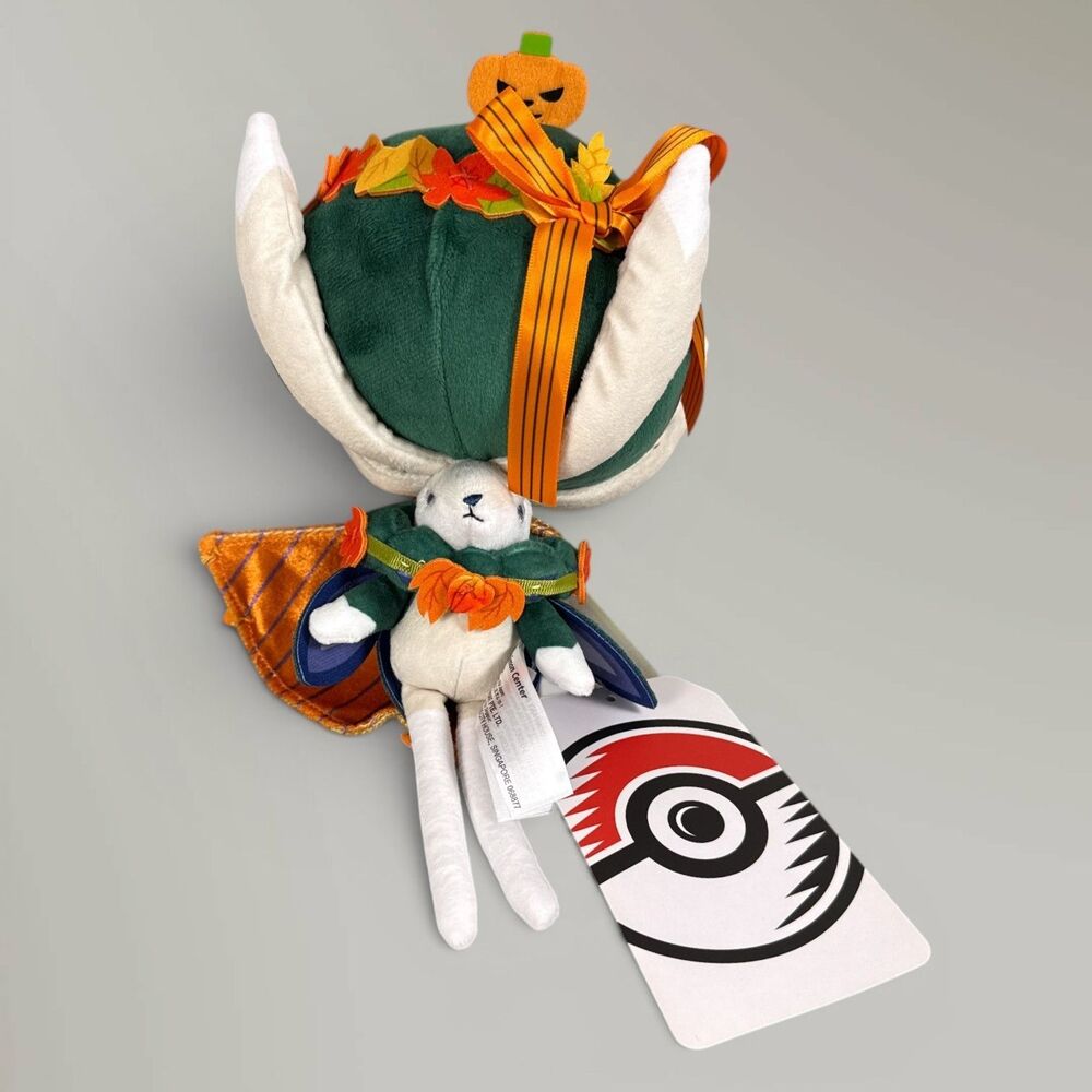 Pokemon Center Calyrex Pokémon Spooky Festival Plush Fall Halloween 2022 11" NWT